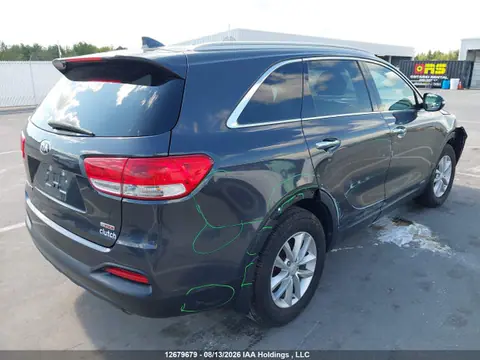 2018 KIA Sorento 2.0l Lx VIN 5XYPGDA16JG380871 фото 4