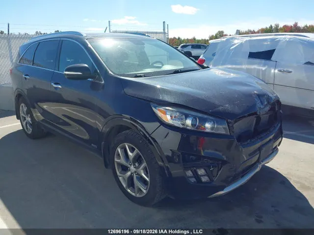 2016 KIA Sorento 2.0l Sx VIN 5XYPKDA19GG075016 фото 1
