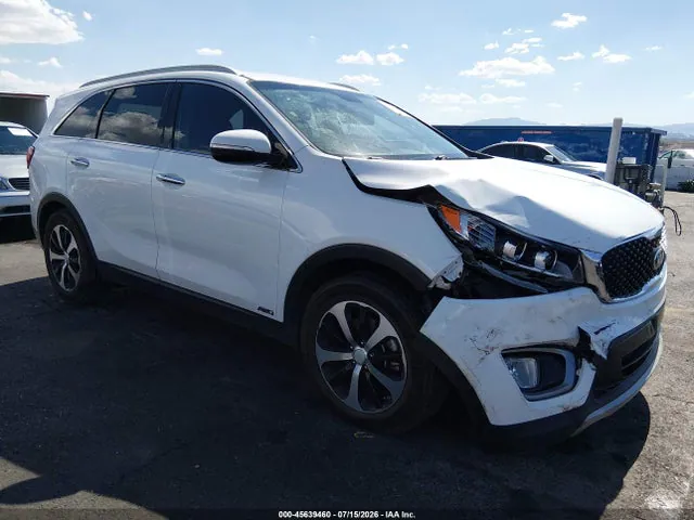 2016 KIA Sorento 2.0t Ex VIN 5XYPHDA19GG011797 фото 1