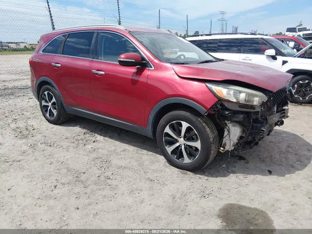 2016 KIA Sorento 2.0t Ex VIN 5XYPH4A11GG014662 фото 1