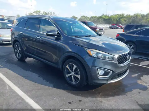 5XYPH4A14HG183656 — 2017 Kia Sorento 2.0T EX, Естественный износ (Normal Wear & Tear), фото до ремонта