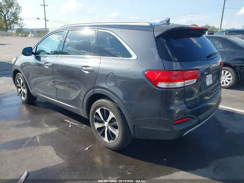 2017 KIA Sorento 2.0t Ex VIN 5XYPH4A14HG183656 фото 3