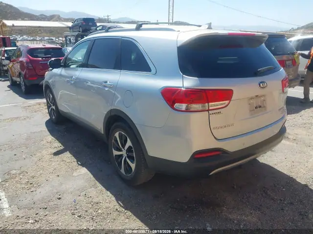 5XYPH4A10HG253623 — 2017 Kia Sorento 2.0T EX, фото 3 с аукциона IAAI 14.10.2026, Передняя часть