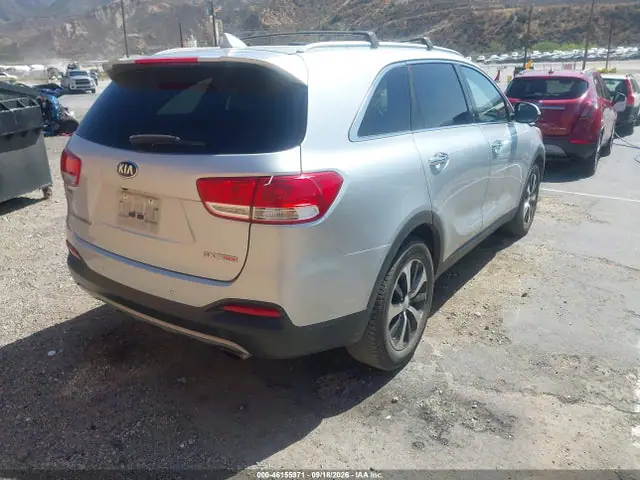 5XYPH4A10HG253623 — 2017 Kia Sorento 2.0T EX, фото 4 с аукциона IAAI 14.10.2026, Передняя часть