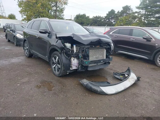 2019 KIA Sorento 2.4l Ex VIN 5XYPHDA3XKG579891 фото 1