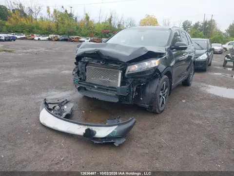 2019 KIA Sorento 2.4l Ex VIN 5XYPHDA3XKG579891 фото 2