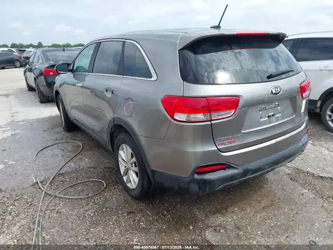 2017 KIA Sorento 2.4l L VIN 5XYPG4A3XHG237269 фото 3