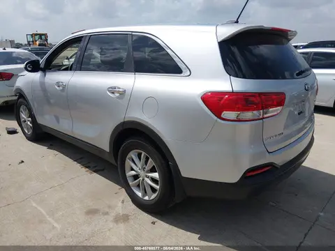 2017 KIA Sorento 2.4l L VIN 5XYPG4A30HG300802 фото 3