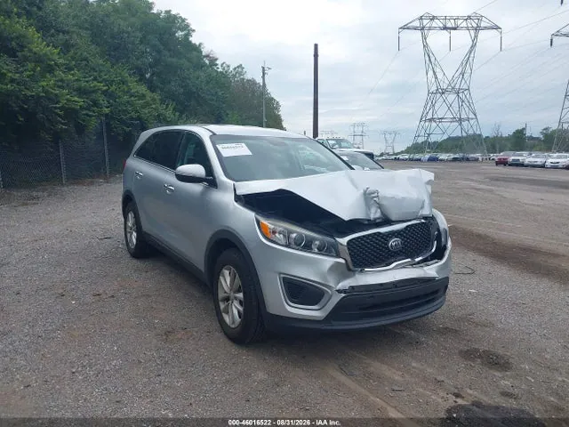 2018 KIA Sorento 2.4l L VIN 5XYPG4A39JG358414 фото 1
