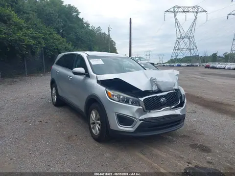 5XYPG4A39JG358414 — 2018 Kia Sorento 2.4L L, Передняя часть (Front End), фото до ремонта