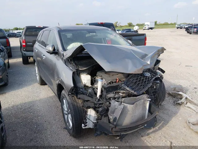 2019 KIA Sorento 2.4l L VIN 5XYPG4A30KG507083 фото 1