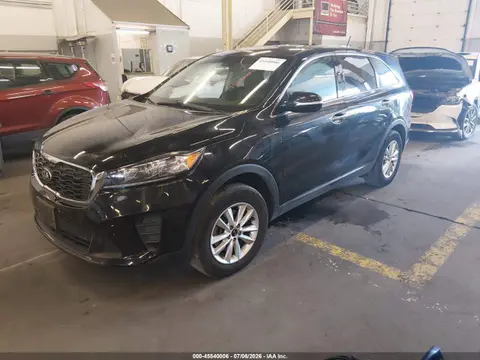 2019 KIA Sorento 2.4l L VIN 5XYPG4A34KG578223 фото 2