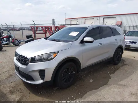 2019 KIA Sorento 2.4l L VIN 5XYPG4A36KG561410 фото 2