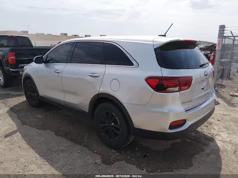 2019 KIA Sorento 2.4l L VIN 5XYPG4A36KG561410 фото 3