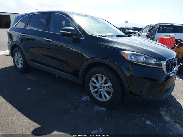 2019 KIA Sorento 2.4l L VIN 5XYPG4A31KG578650 фото 1
