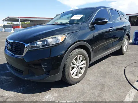 2019 KIA Sorento 2.4l L VIN 5XYPG4A31KG578650 фото 2