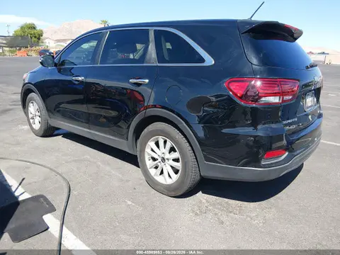 2019 KIA Sorento 2.4l L VIN 5XYPG4A31KG578650 фото 3