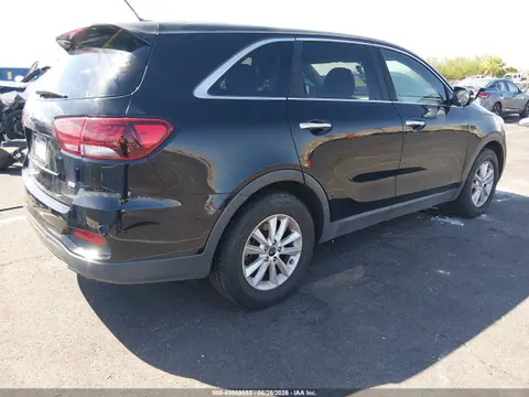2019 KIA Sorento 2.4l L VIN 5XYPG4A31KG578650 фото 4