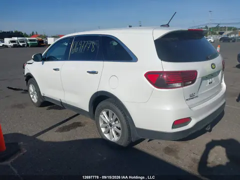 2020 KIA Sorento 2.4l Lx/2.4l Lx+/3.3l Lx+ VIN 5XYPGDA31LG645779 фото 3