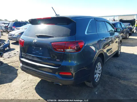 2020 KIA Sorento 2.4l Lx/2.4l Lx+/3.3l Lx+ VIN 5XYPGDA38LG614528 фото 4