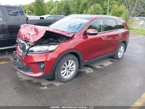 2019 KIA Sorento 2.4l Lx/3.3l Lx VIN 5XYPGDA54KG584735 фото 2