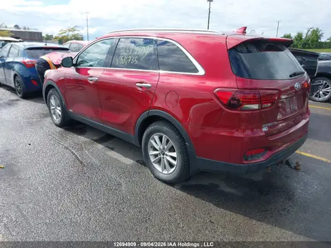 2019 KIA Sorento 2.4l Lx/3.3l Lx VIN 5XYPGDA54KG584735 фото 3