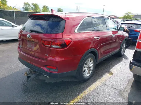 2019 KIA Sorento 2.4l Lx/3.3l Lx VIN 5XYPGDA54KG584735 фото 4