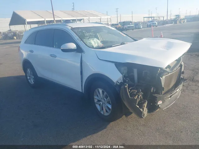 2016 KIA Sorento 2.4l Lx VIN 5XYPG4A3XGG055201 фото 1