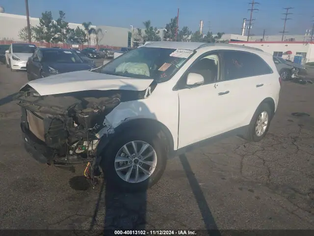 2016 KIA Sorento 2.4l Lx VIN 5XYPG4A3XGG055201 фото 2