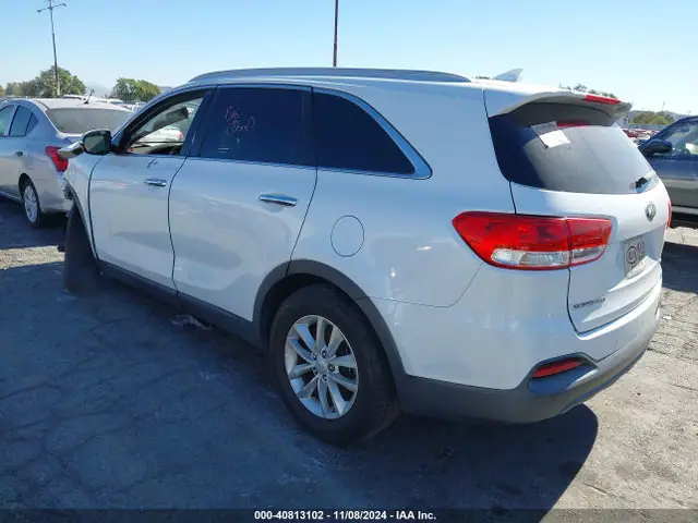 2016 KIA Sorento 2.4l Lx VIN 5XYPG4A3XGG055201 фото 3