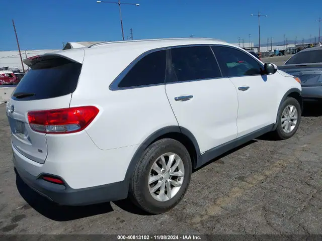 2016 KIA Sorento 2.4l Lx VIN 5XYPG4A3XGG055201 фото 4