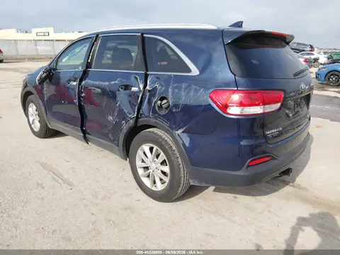 2016 KIA Sorento 2.4l Lx VIN 5XYPG4A33GG144625 фото 3
