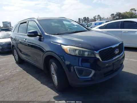 5XYPG4A3XGG064920 — 2016 Kia Sorento 2.4L LX, Угон (Theft), фото до ремонта