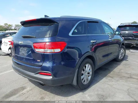 2016 KIA Sorento 2.4l Lx VIN 5XYPG4A3XGG064920 фото 4
