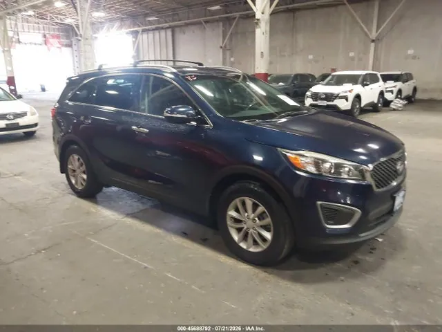 2016 KIA Sorento 2.4l Lx VIN 5XYPG4A36GG063747 фото 1
