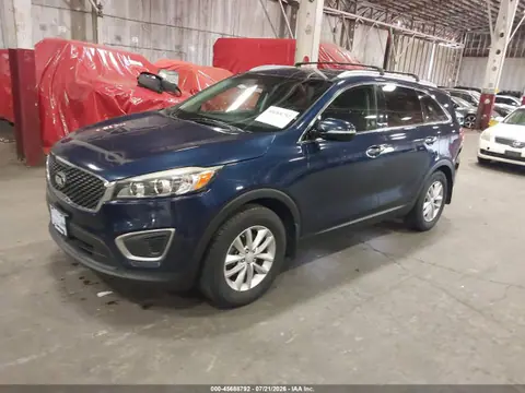 2016 KIA Sorento 2.4l Lx VIN 5XYPG4A36GG063747 фото 2