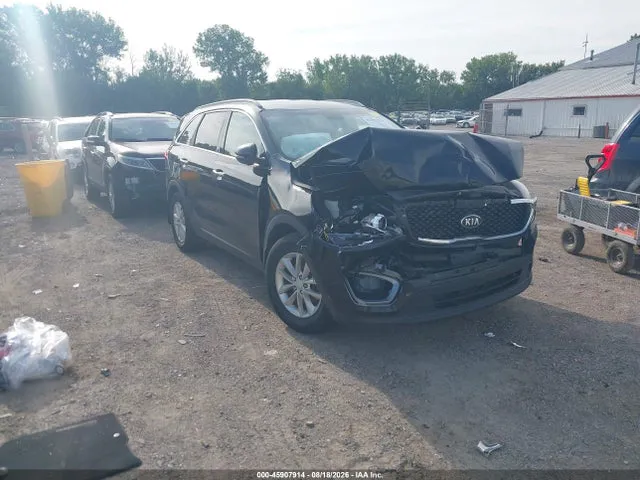 2016 KIA Sorento 2.4l Lx VIN 5XYPG4A36GG076188 фото 1