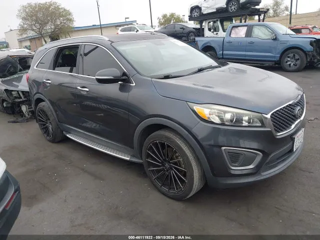 2016 KIA Sorento 2.4l Lx VIN 5XYPG4A31GG121120 фото 1