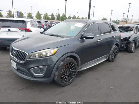 2016 KIA Sorento 2.4l Lx VIN 5XYPG4A31GG121120 фото 2