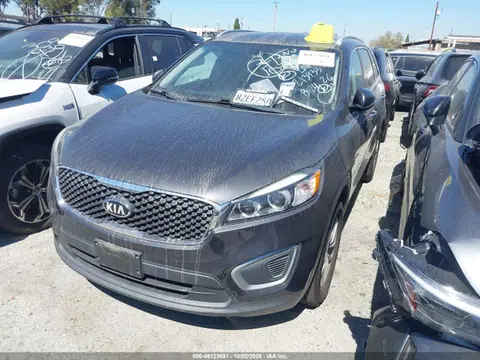2016 KIA Sorento 2.4l Lx VIN 5XYPG4A32GG179253 фото 2