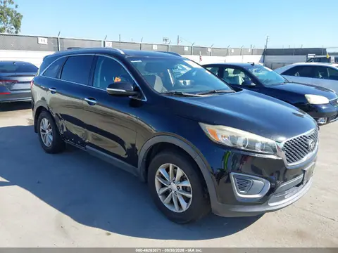 5XYPG4A38GG061210 — 2016 Kia Sorento 2.4L LX, Естественный износ, фото до ремонта