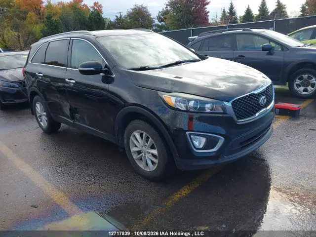 5XYPG4A35HG209170 — 2017 Kia Sorento 2.4L LX, Правый бок (Right Side), фото до ремонта