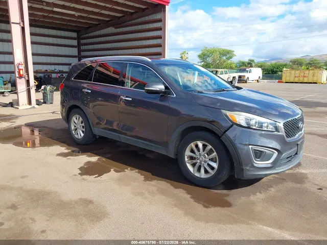 2017 KIA Sorento 2.4l Lx VIN 5XYPG4A38HG293310 фото 1