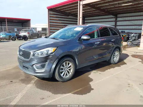 2017 KIA Sorento 2.4l Lx VIN 5XYPG4A38HG293310 фото 2