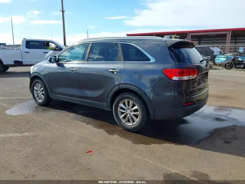 2017 KIA Sorento 2.4l Lx VIN 5XYPG4A38HG293310 фото 3