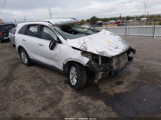 2017 KIA Sorento 2.4l Lx VIN 5XYPG4A35HG212652 фото 1
