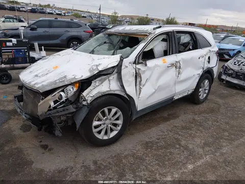 2017 KIA Sorento 2.4l Lx VIN 5XYPG4A35HG212652 фото 2