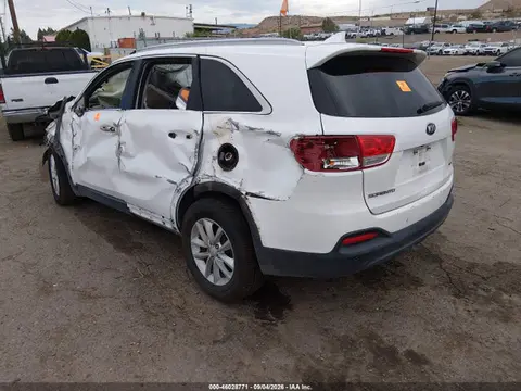 2017 KIA Sorento 2.4l Lx VIN 5XYPG4A35HG212652 фото 3