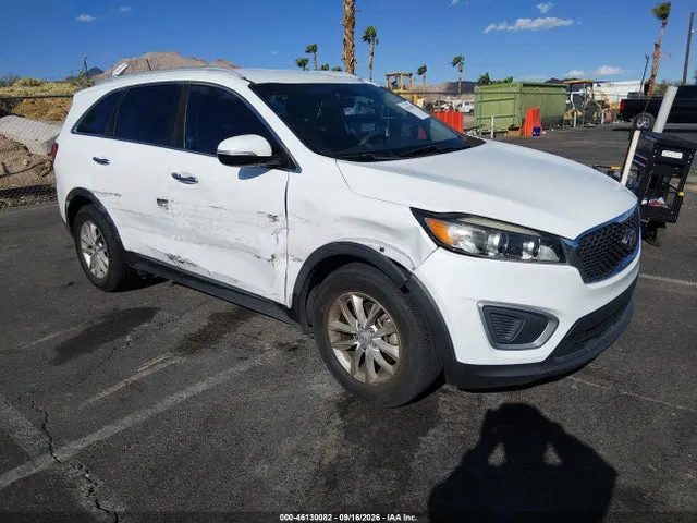 2017 KIA Sorento 2.4l Lx VIN 5XYPG4A3XHG279683 фото 1