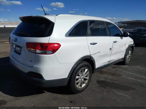 2017 KIA Sorento 2.4l Lx VIN 5XYPG4A3XHG279683 фото 4